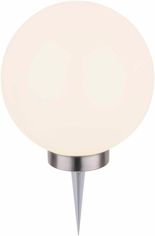 Dehner Solarleuchte Kugel, 30 cm, Farbwechsel, Kunststoff