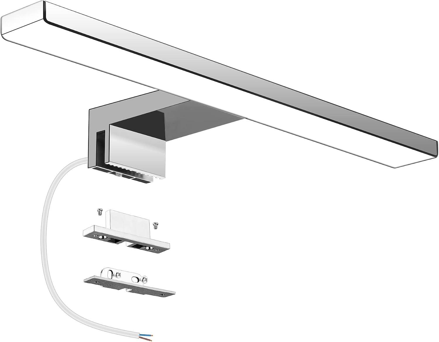 Aourow LED-Spiegellampe 30 cm, 4000 K