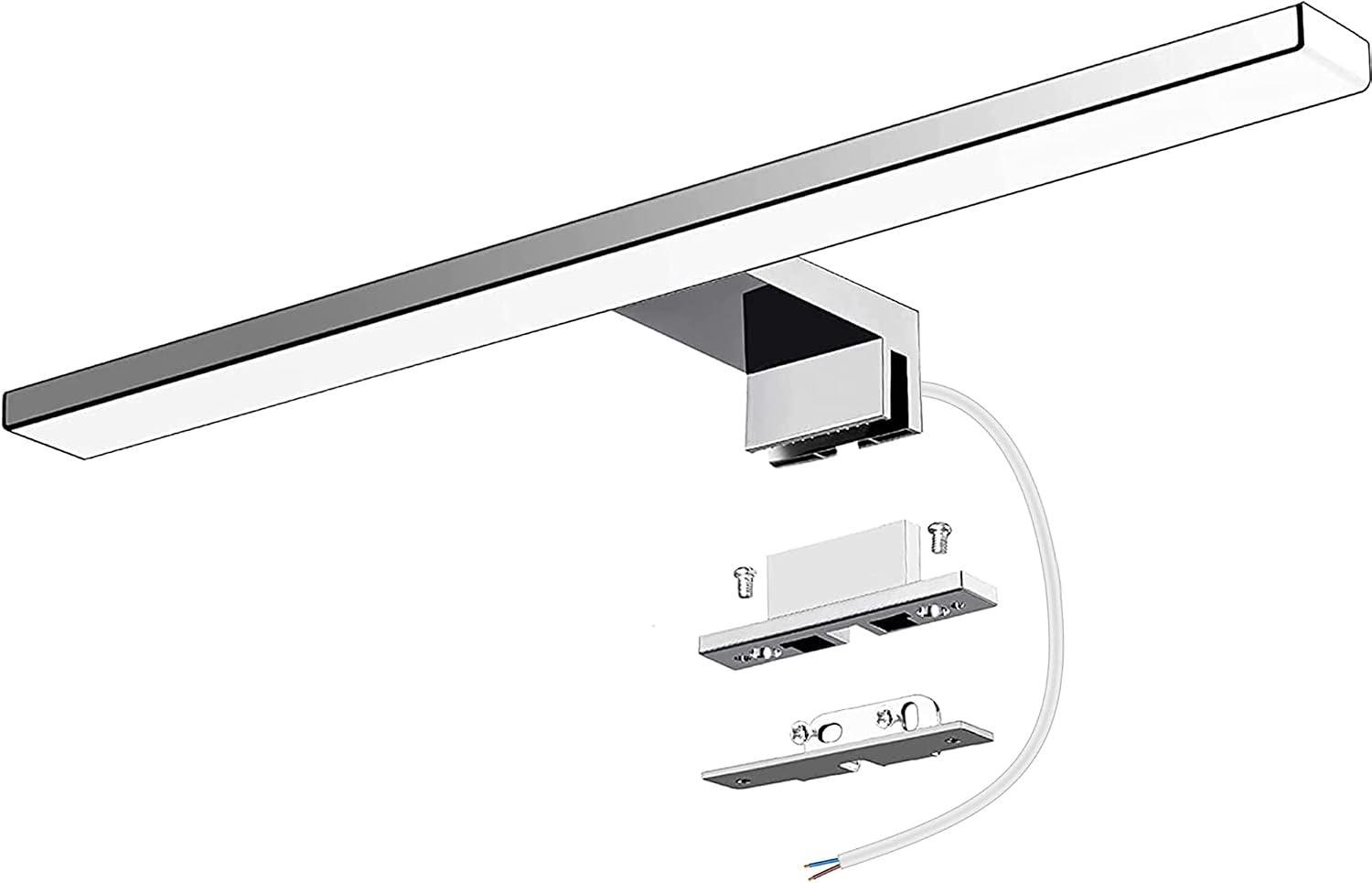 Azhien LED-Spiegelleuchte 40 cm, 4000 K