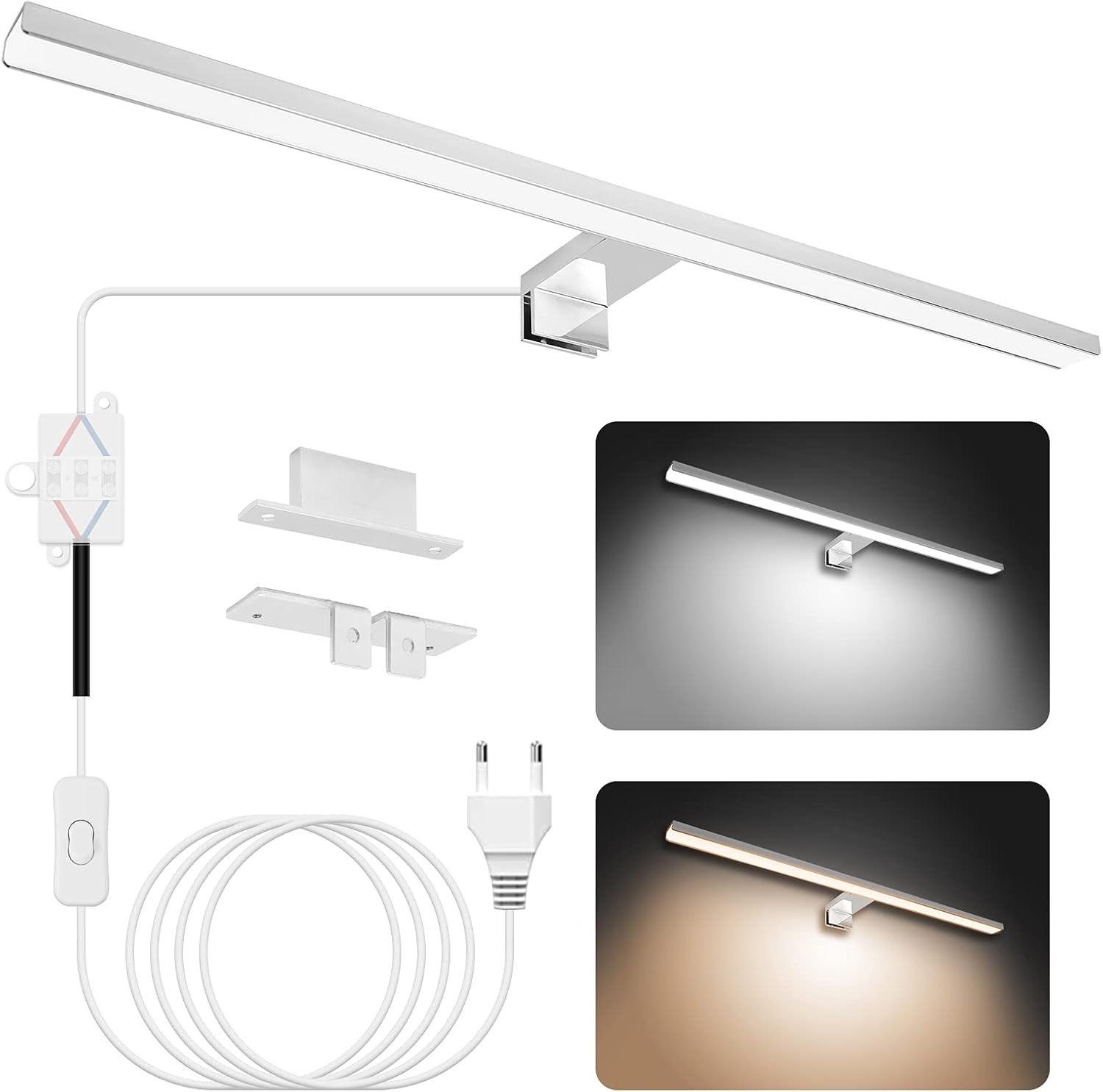 NIORSUN NIORSUN LED-Spiegelleuchte 60 cm, 4000/6000 K - Produktbild