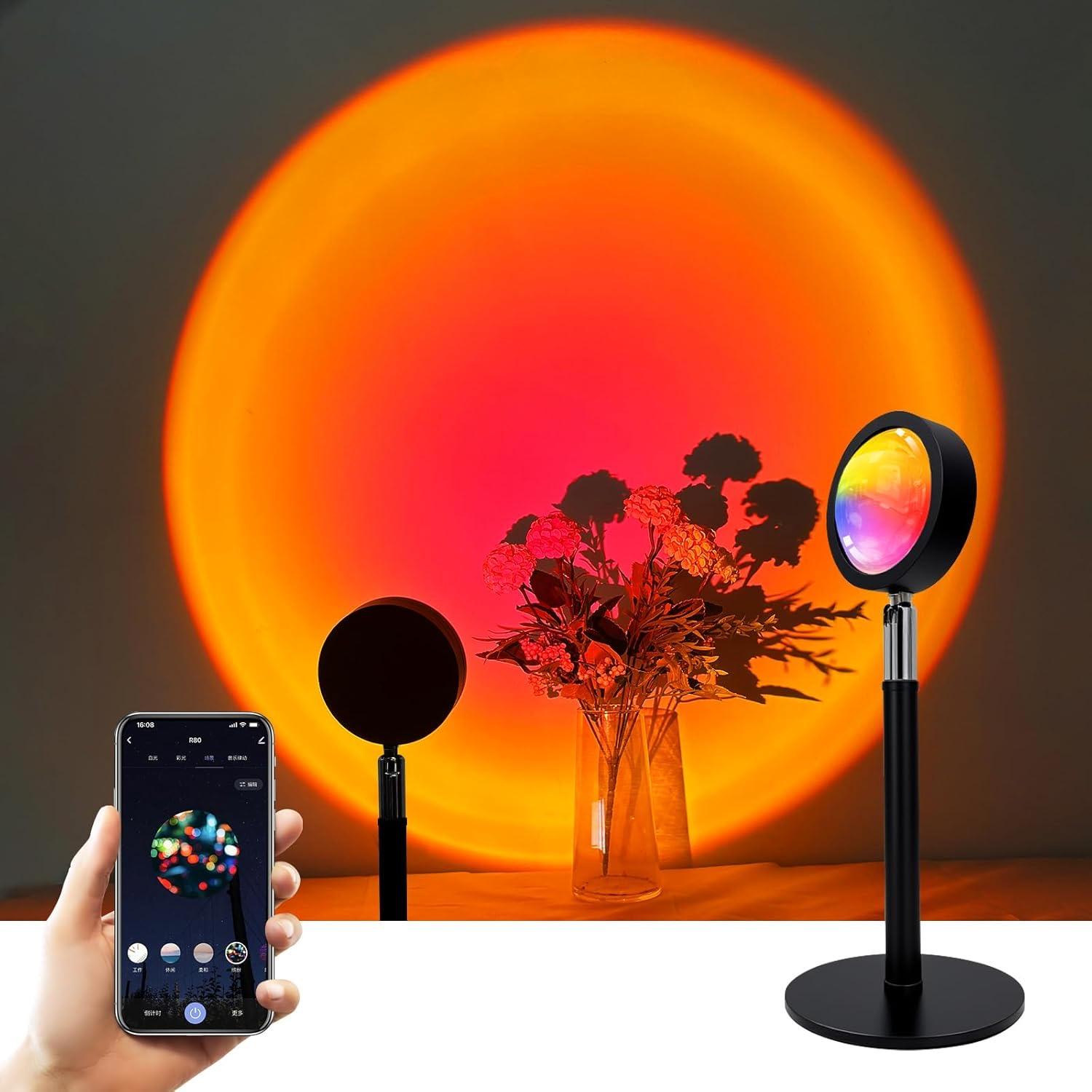 GY Mesh Sunset Lamp