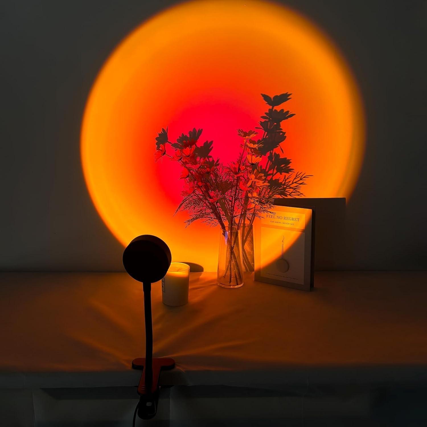 GY GY Clamp Sunset Lamp