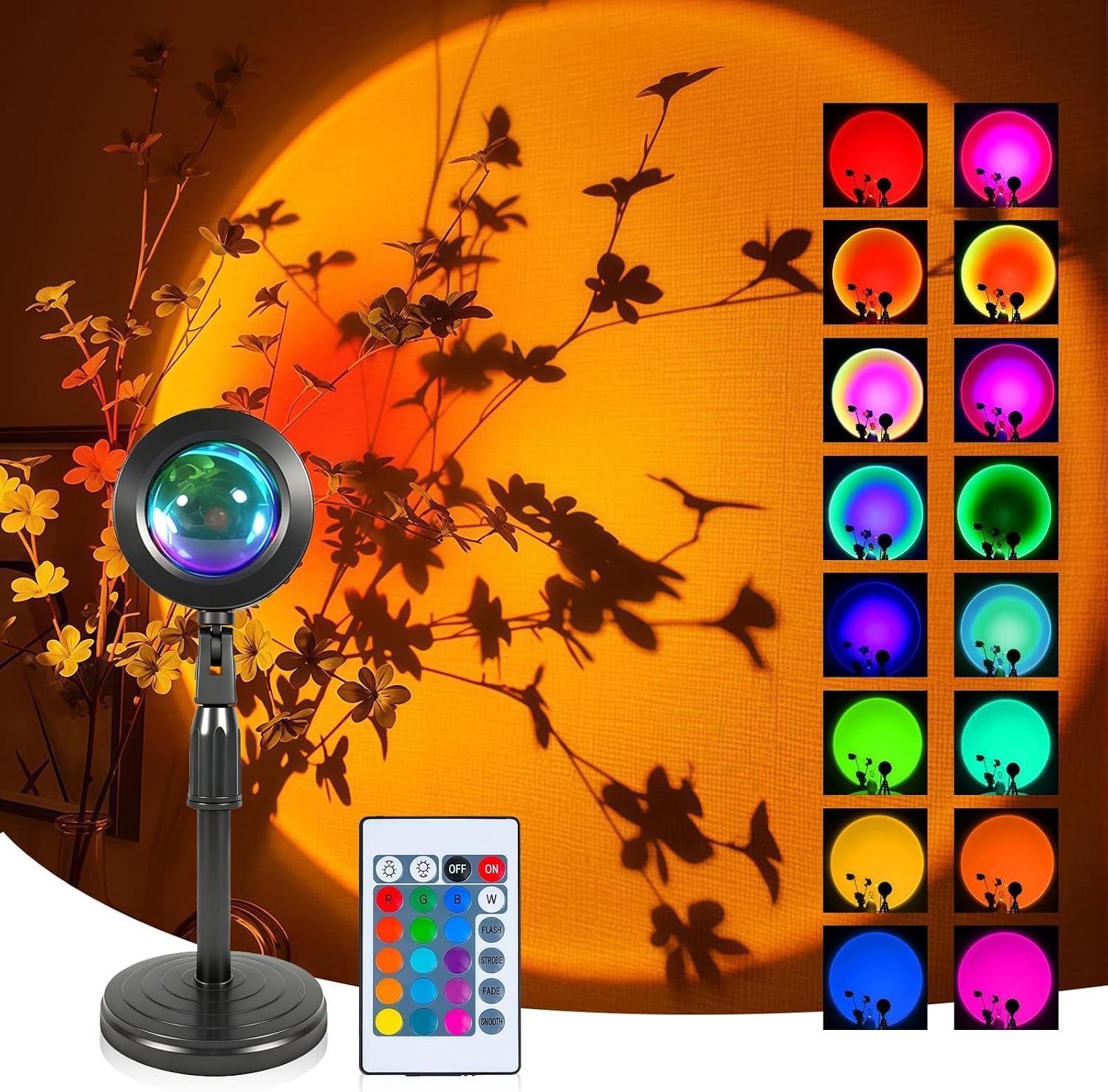 AMFUN Sunset Lamp