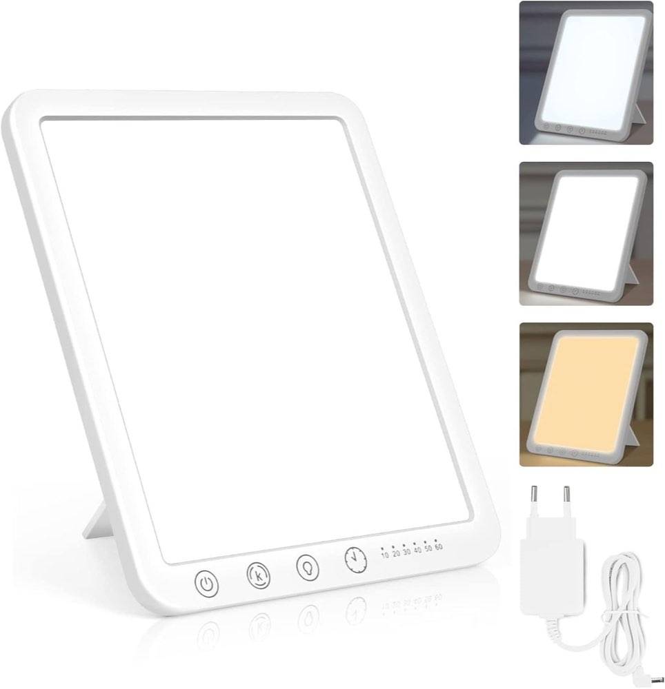 Sotipevs Tageslichtlampe 15000 Lux Touch-Control