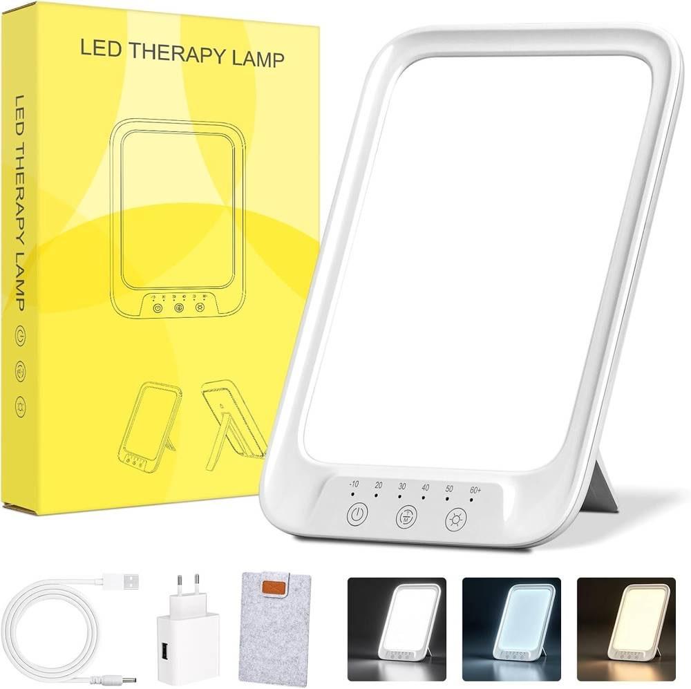 NIKYJM Tageslichtlampe 20000 Lux mit 3 Farbtemperaturen