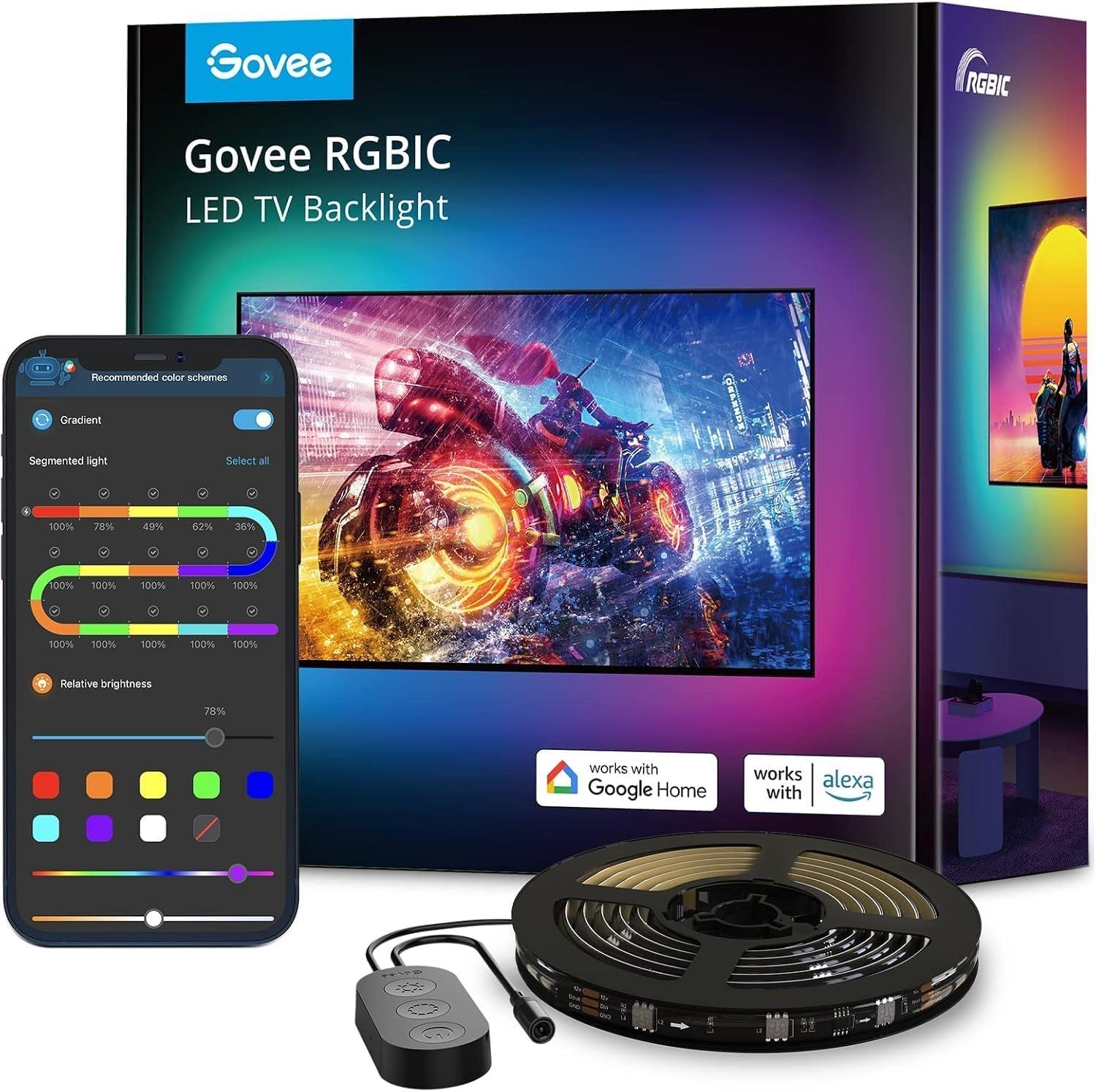 Govee Govee TV LED Hintergrundbeleuchtung 3,8 m, 55–65 Zoll - Produktbild