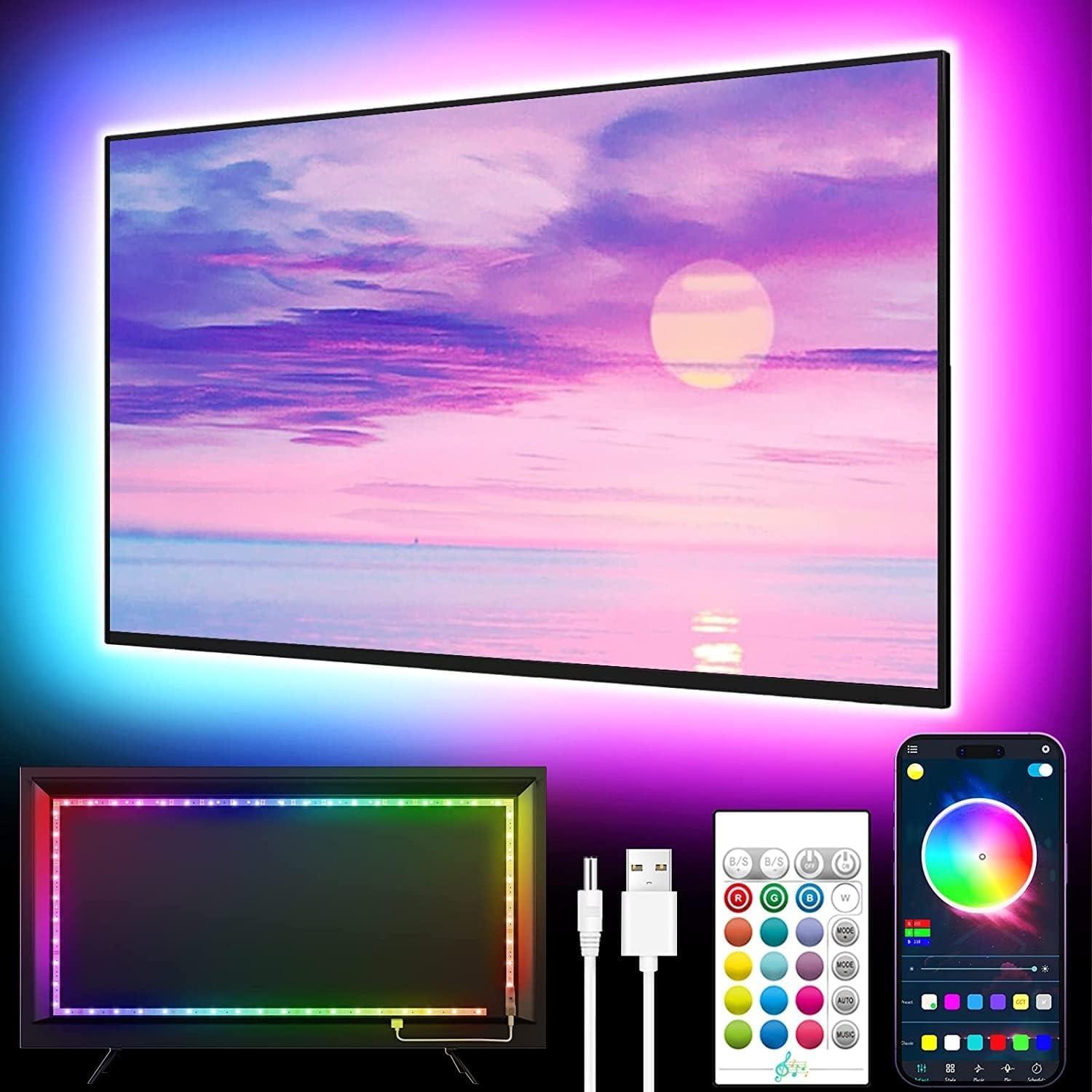 GIPOYENT GIPOYENT LED TV-Hintergrundbeleuchtung 5 m, 45–75 Zoll - Produktbild