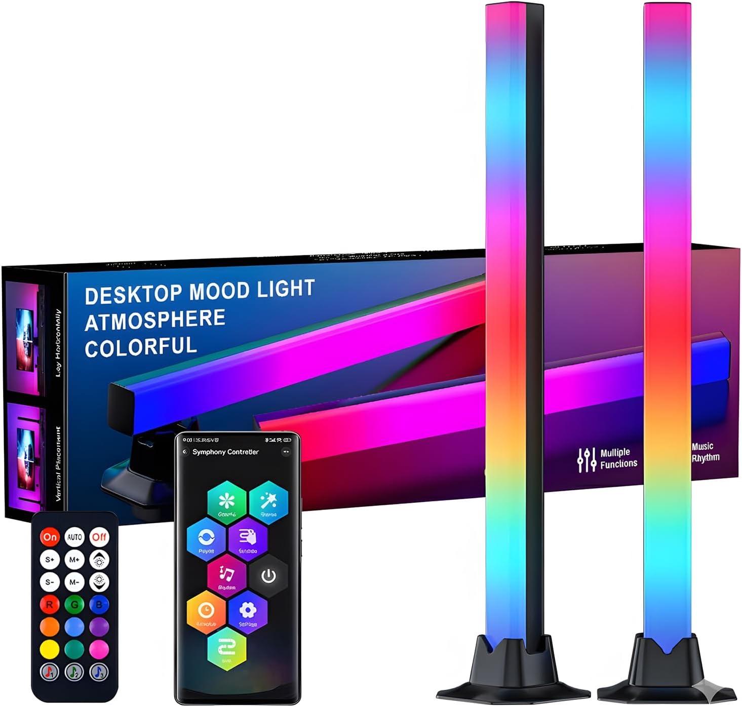 AURORIONCG AURORIONCG RGBIC LED Lightbar 2 Stück, TV & Gaming - Produktbild