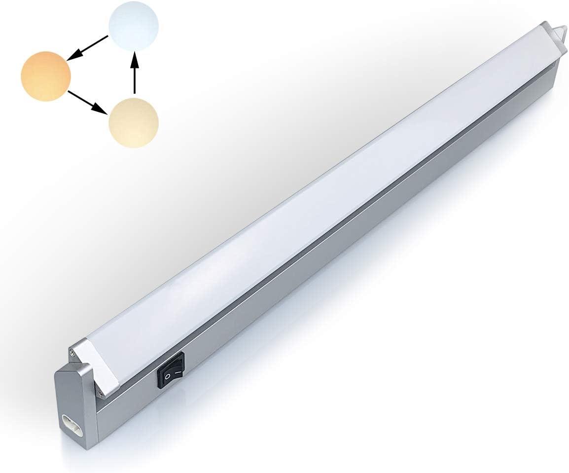Schwenkbare LED-Leiste 56 cm