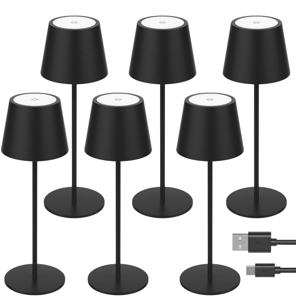 LUXULA LUXULA Akku-Tischlampe 6er - Produktbild