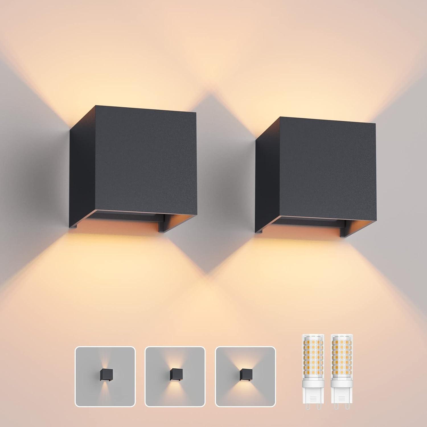 Klighten Klighten G9 Aussenlampe 2er - Produktbild
