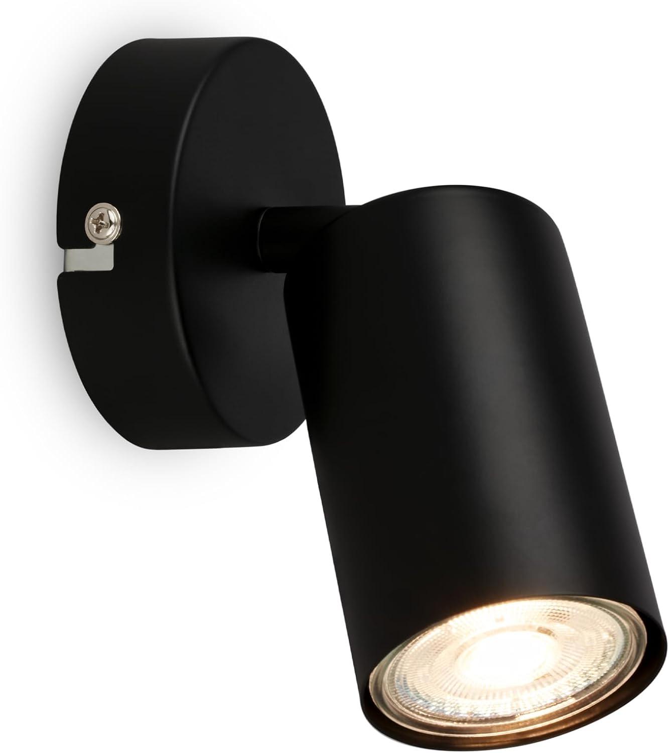 BRILONER Briloner GU10 Wandspot, Schwarz - Produktbild