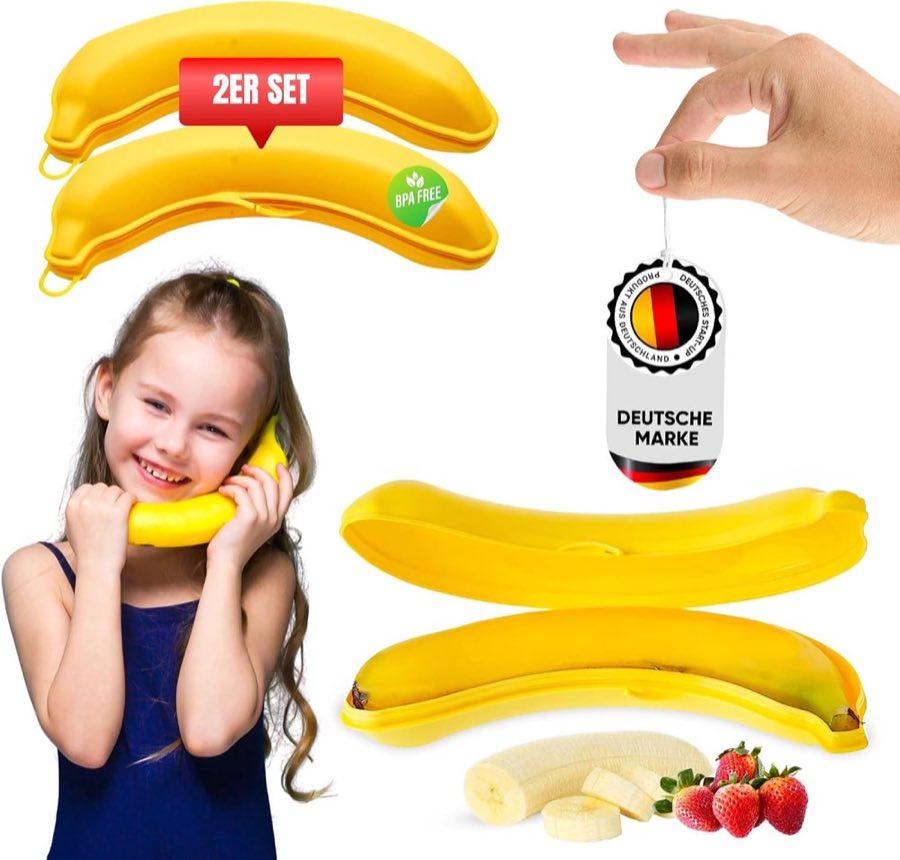 WoonFux Bananenbox 2er Set