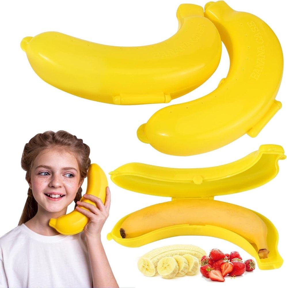 YiliYa Bananenbox 3 Stück