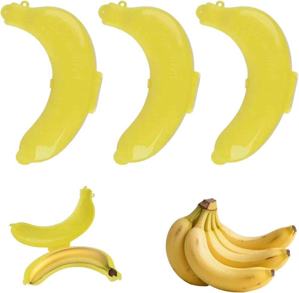 ZHYTUAL Bananenbox 3-teilig