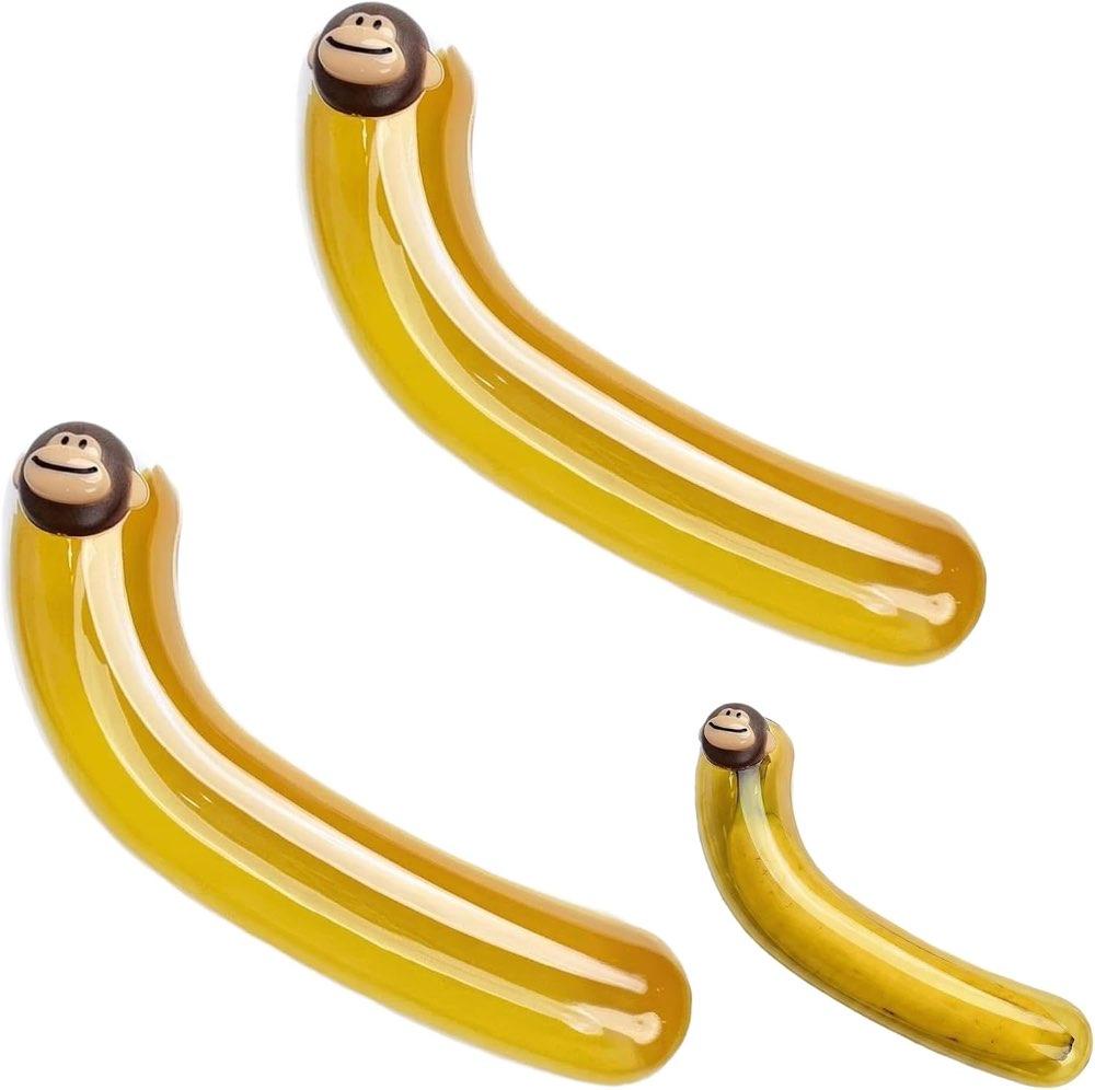 SHIQUAN Bananenbox 2 Stück