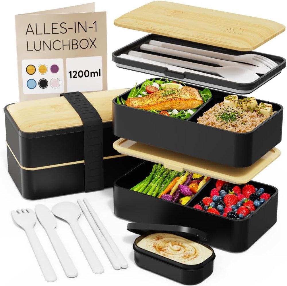 Umami Lunchbox Etagen mit Besteck