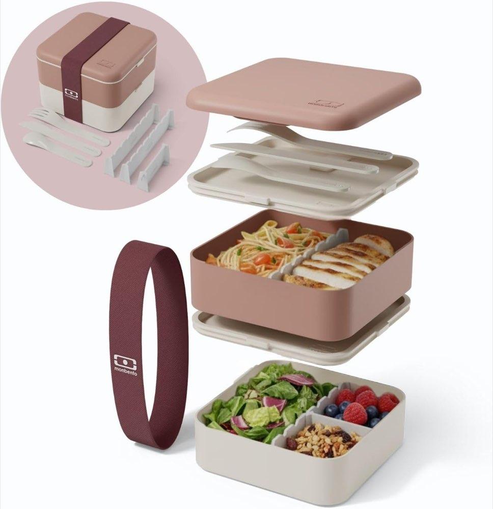 monbento Flex Moka Rosa 1 L