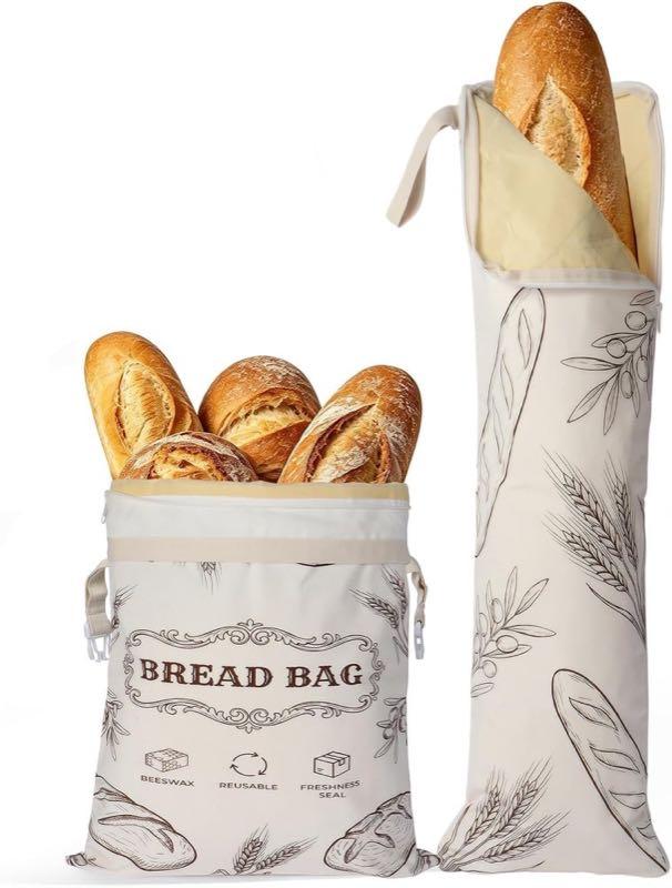 Globooluek Brotbeutel 2er inkl. Baguette