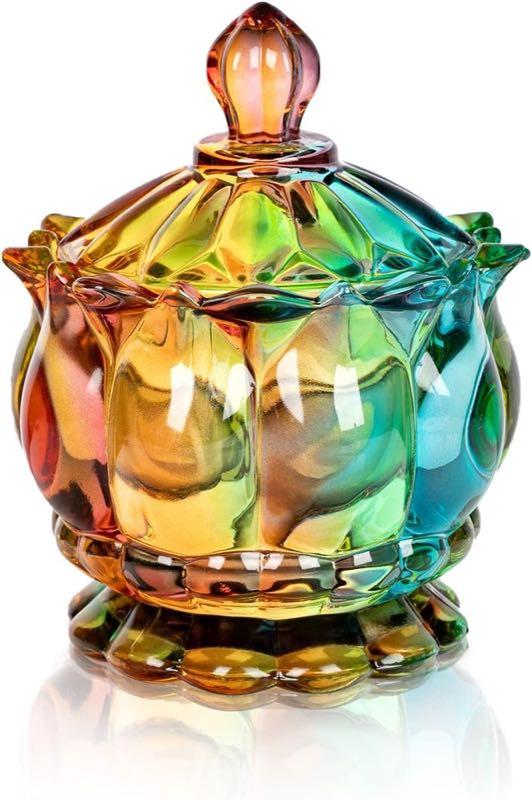 Joeyan Kristall-Bonbonglas 180 ml
