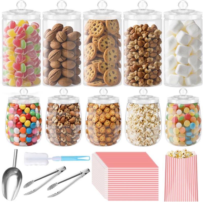Mssushi Kunststoff-Candy-Set 10-teilig