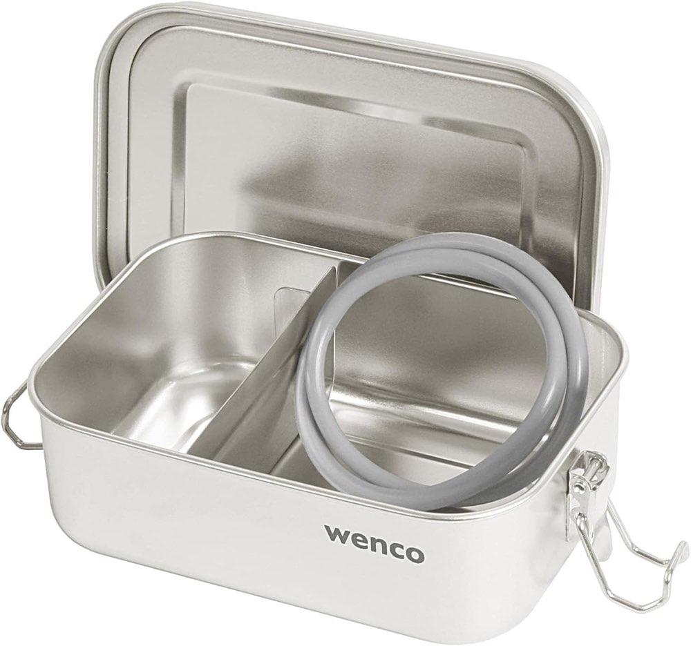 wenco Lunchbox Edelstahl 650 ml