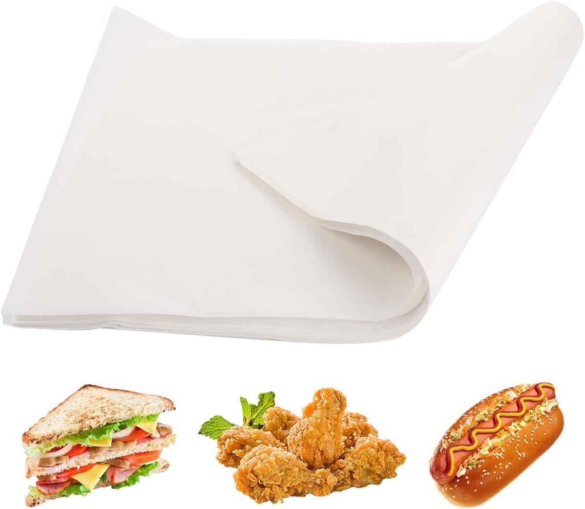 APACALI Butterbrotpapier 300 Blatt 30×40 cm