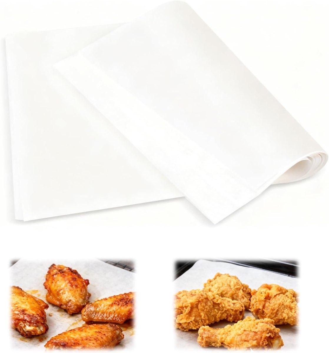 VOSSOT Butterbrotpapier 100 Blatt 20×30 cm