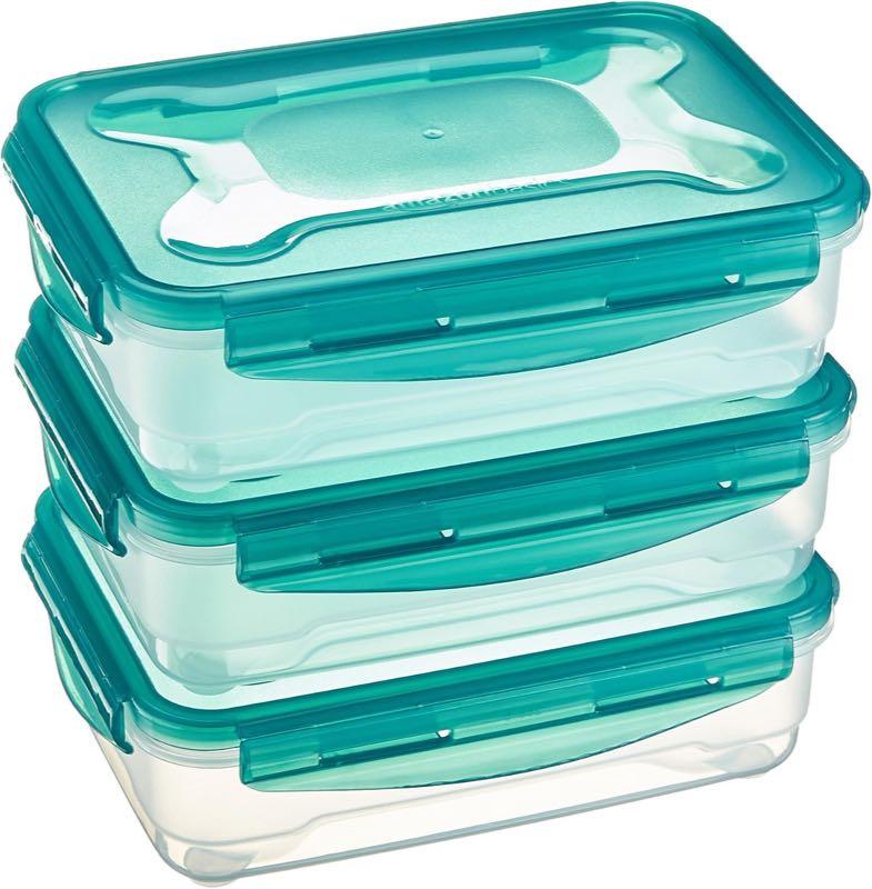Amazon Basics Amazon Basics Gefrierbehälter 3×1,2 l