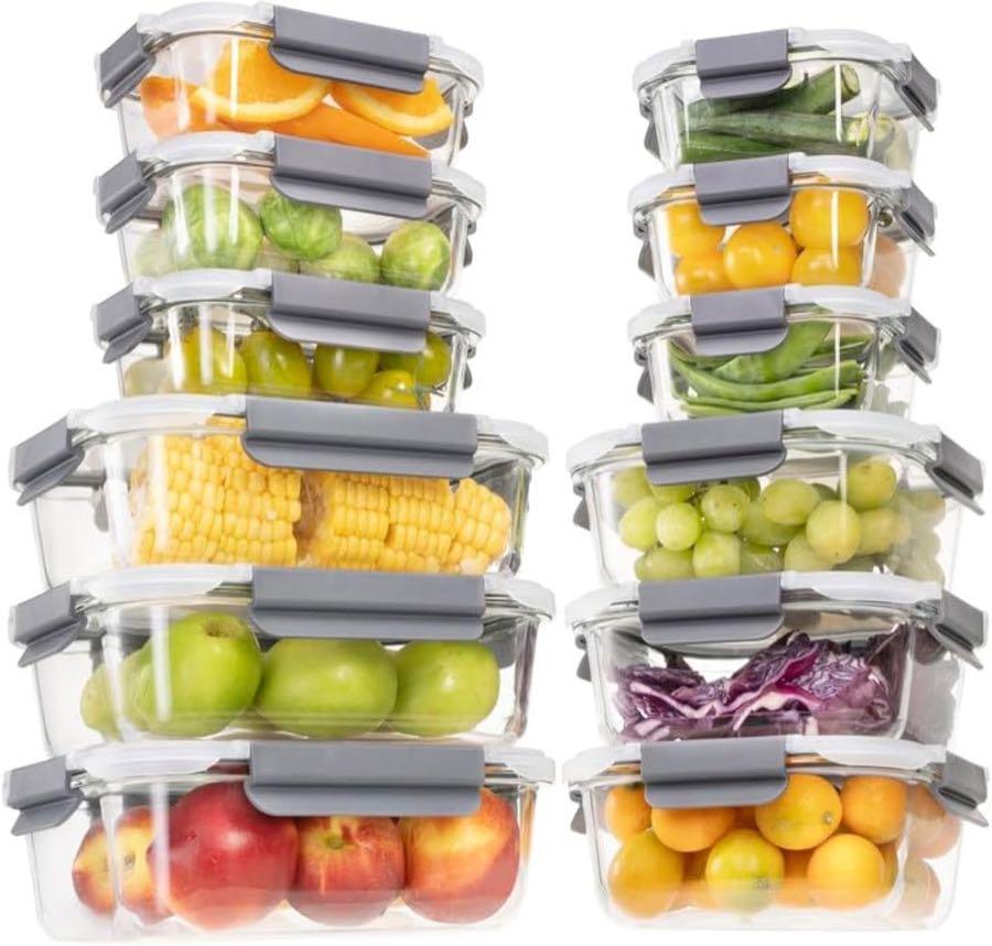 GENICOOK GENICOOK Glas-Set 24-teilig - Produktbild