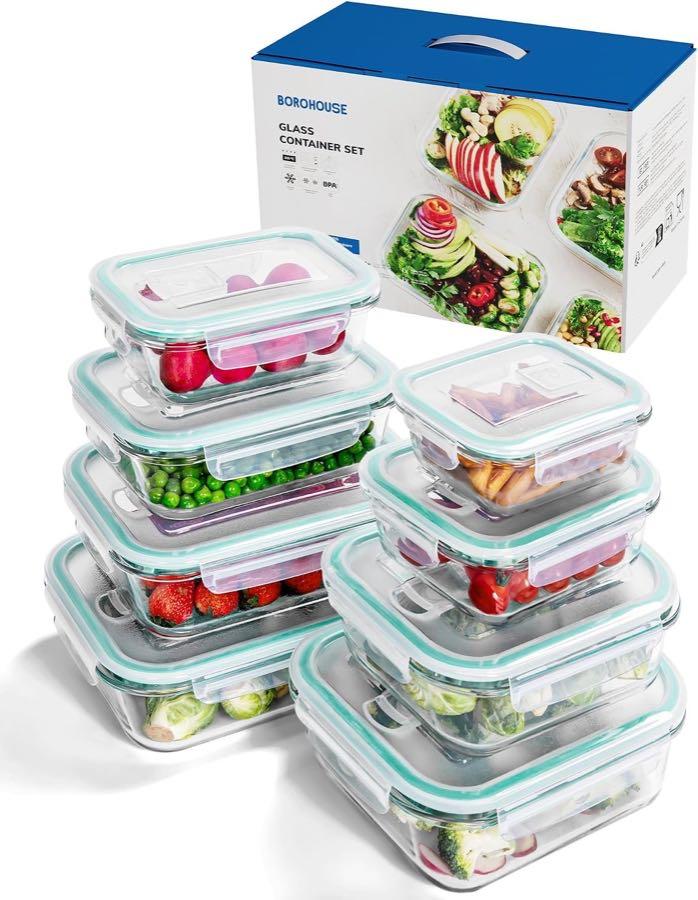 BOROHOUSE 8er Glas-Set