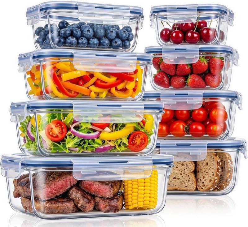 Asnews Glas-Set 16-teilig