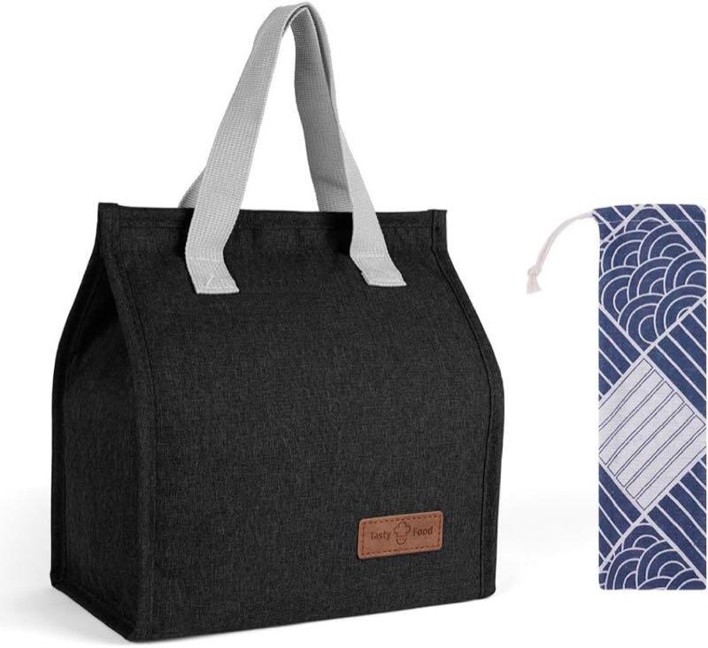 Vicloon Mini Lunch Bag schwarz