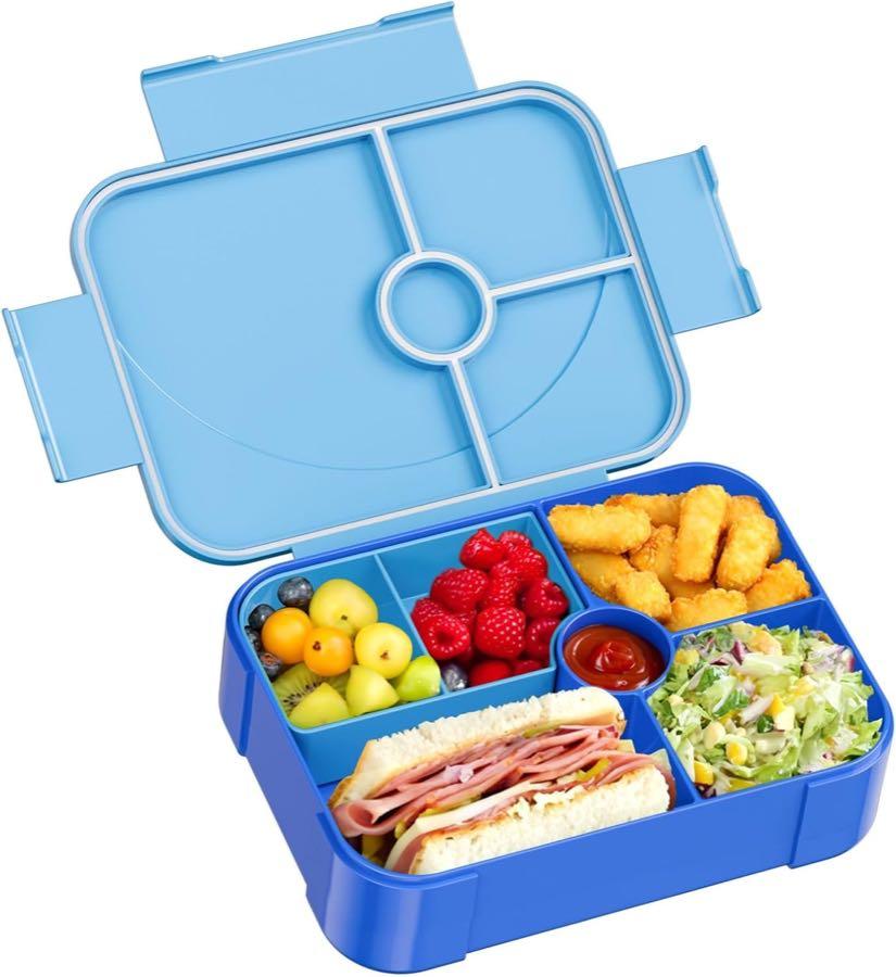 LEIKEEGO LEIKEEGO Bento 6 Fächer Blau