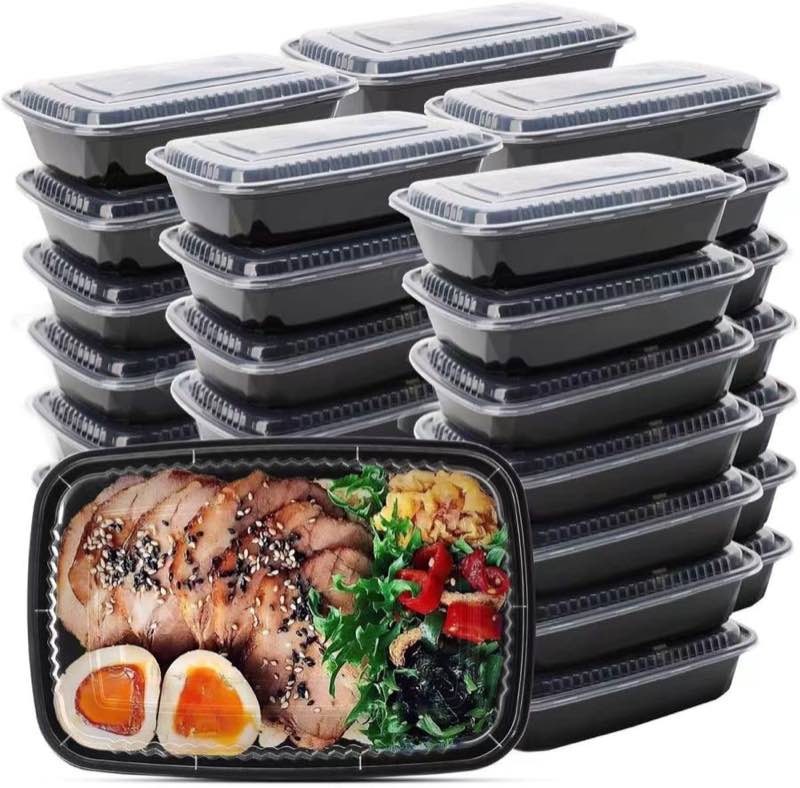 WUHUIXOZ 50×32 oz Meal Prep Container