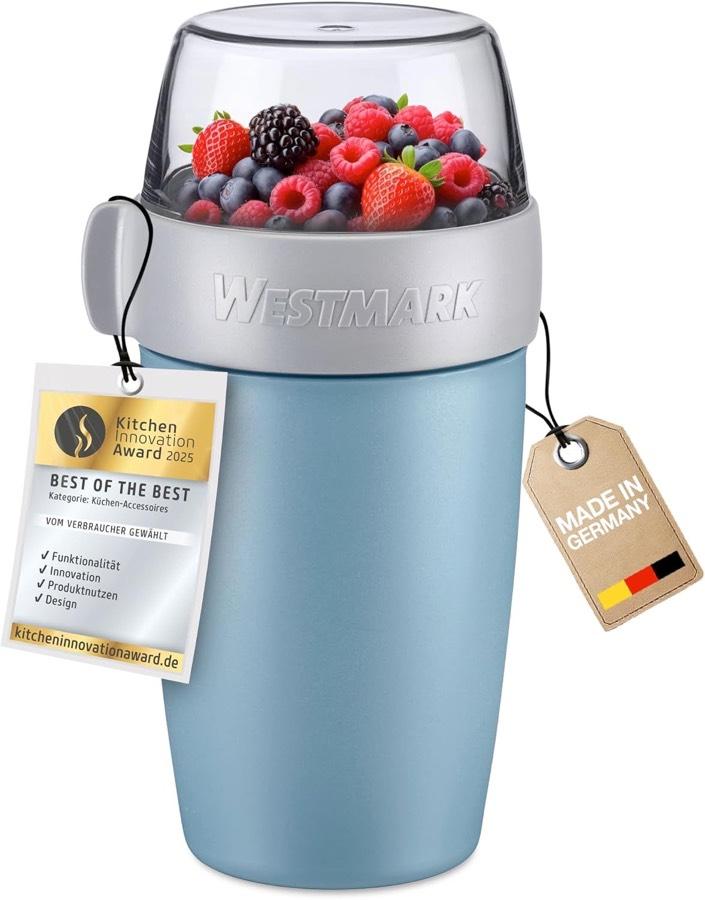 Westmark Müslibecher 700 ml Blau