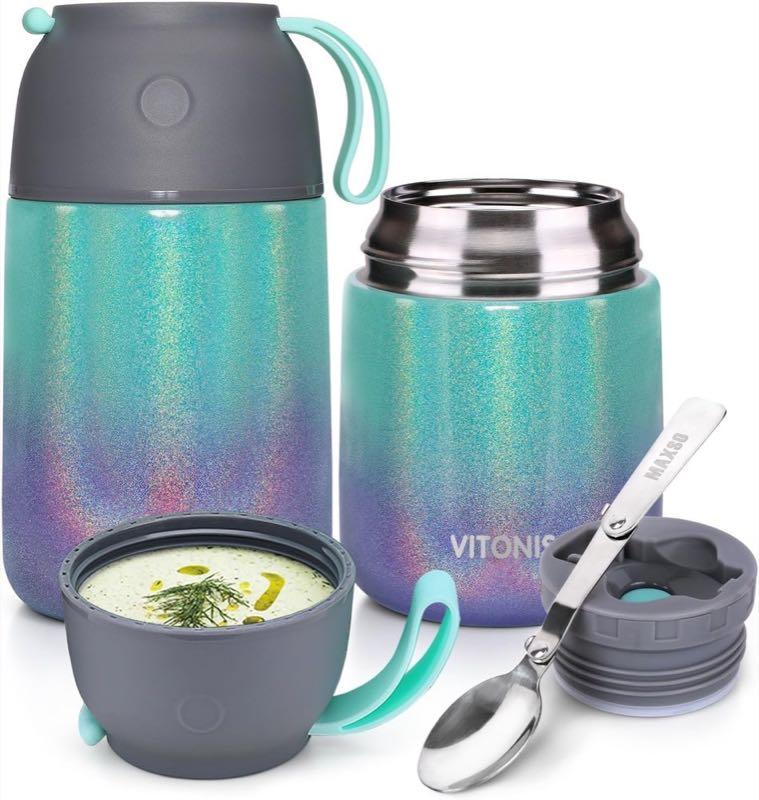 VITONIS Set 500+700 ml Rainbow