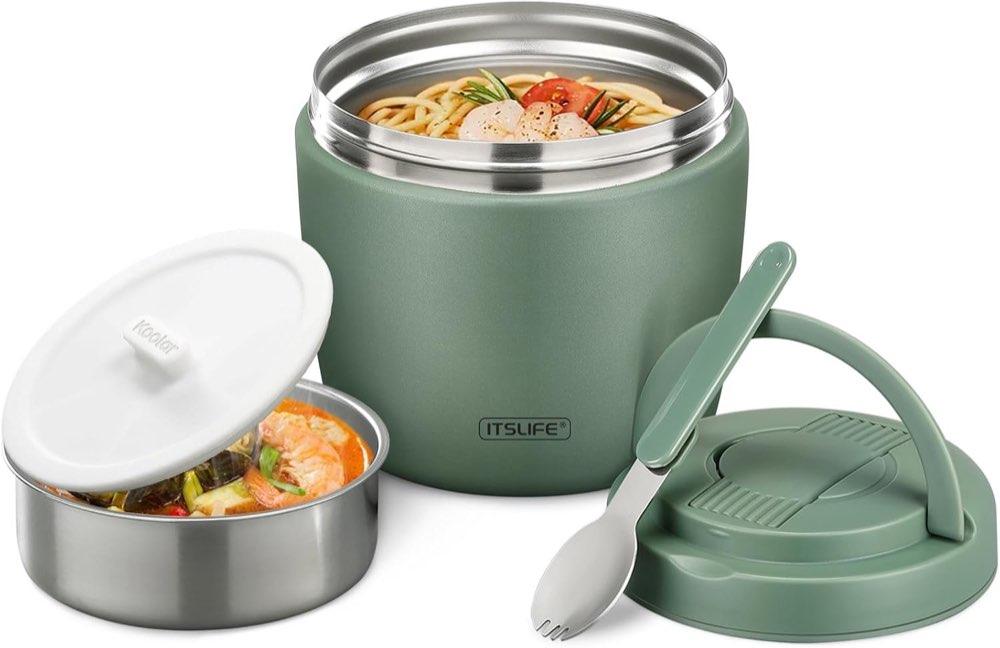 Itslife Itslife Thermobehälter 970 ml Grün