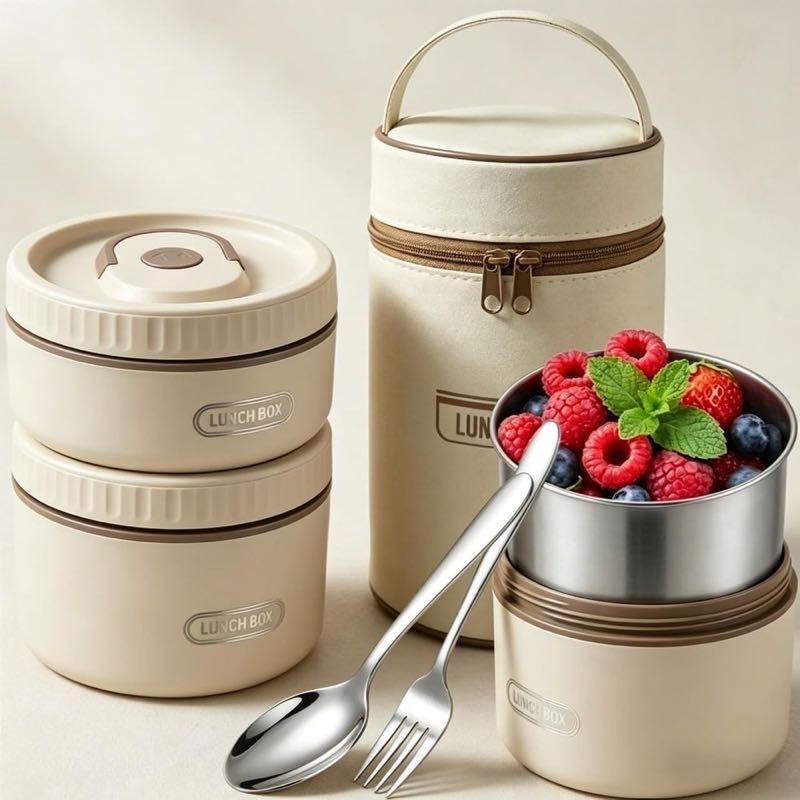 XunHe Set 2×600+440 ml mit Tasche