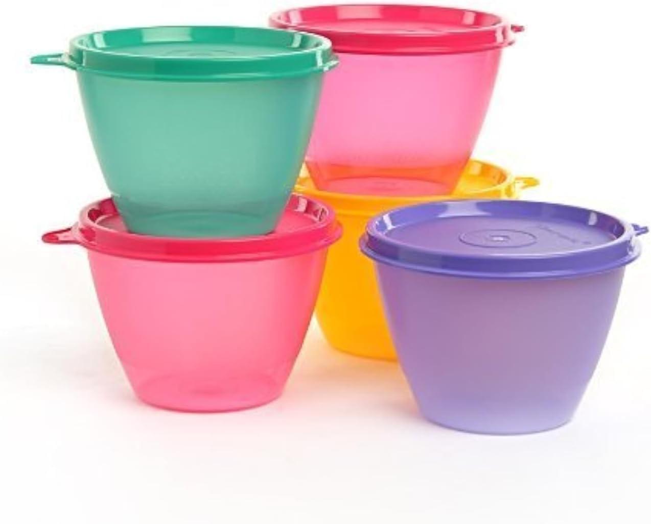Tupperware Bowled Over 5×450 ml