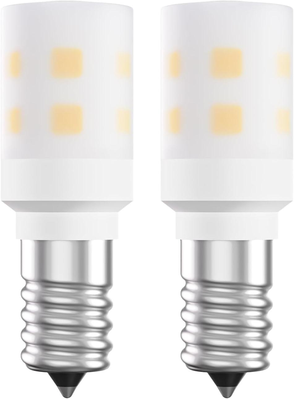 Noobibaba E14, 2 W, 200 lm, 2700 K, etwa 20 × 54 mm, 2er