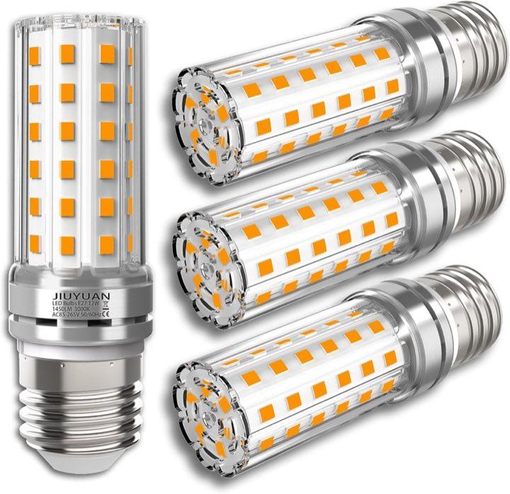 E27 Mais-LED 12 W, 1450 lm, 3000 K, 4er-Pack