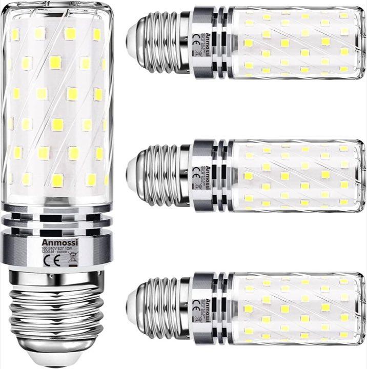 E27 Mais-LED 12 W, 1200 lm, 6000 K, 4er-Pack