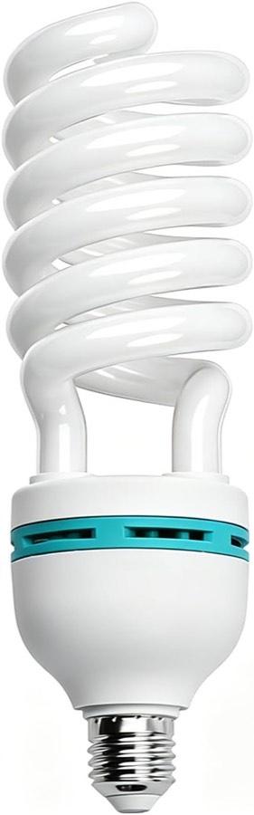 Andoer E27 Spirale 135 W, 5500 K, Studiobirne