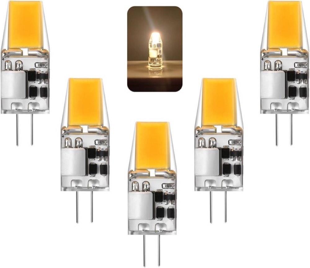 G4 LED 5 W, 500 lm, 5er Pack