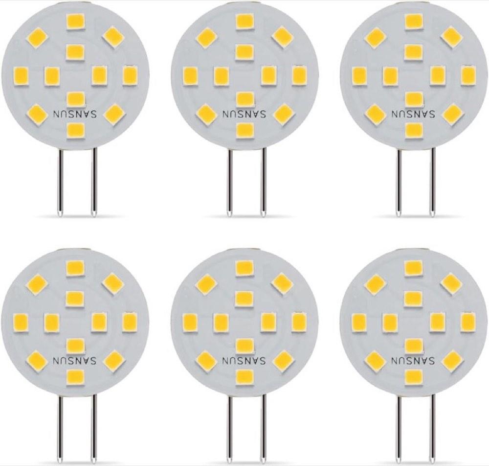 SANSUN G4 LED 2 W, 6er Pack
