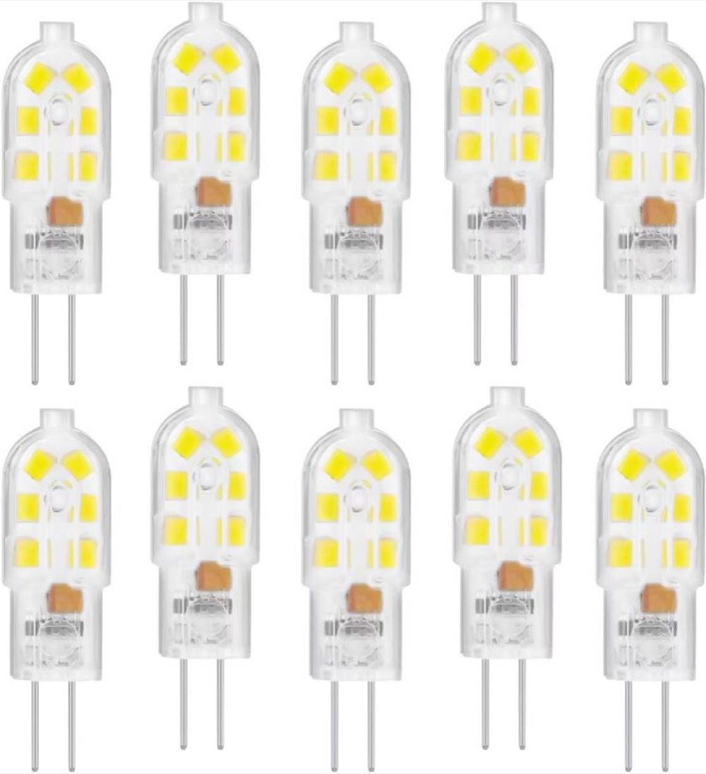 Juanw G4 LED 2 W, 10er Pack