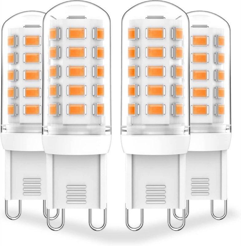 Aegislogic Aegislogic G9 LED 3 W dimmbar, 2700 K, 4er