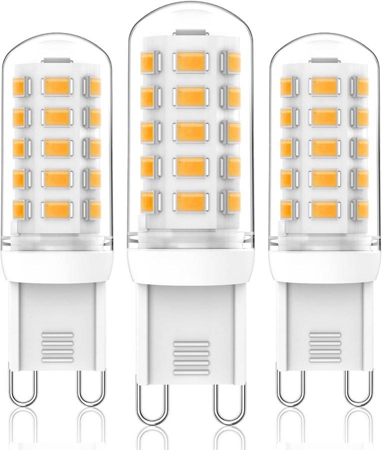 Cxyemt Cxyemt G9 LED 5 W dimmbar, 2700 K, 3er
