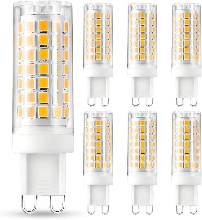 G9 LED 7 W dimmbar, 2700 K, 6er